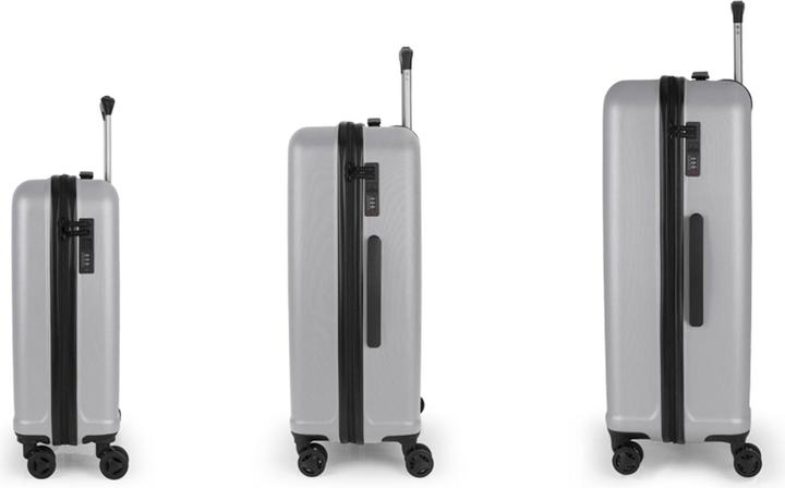 Produktbild Gabol Kofferset - Jet - Zilver (207 l, XL (ab 115l))