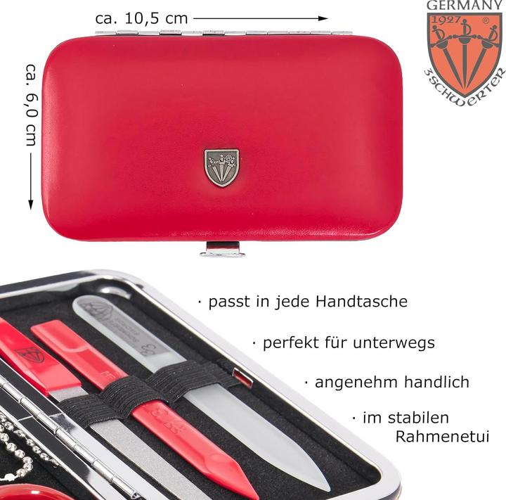 Produktbild Drei Schwerter Maniküreset Catania