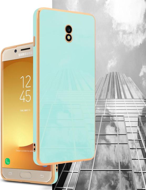 Image du produit Cadorabo Housse pour Samsung Galaxy J3 2017 en TPU avec protection pour appareil photo LM130 Style (Samsung Galaxy J3 2017 (version US))