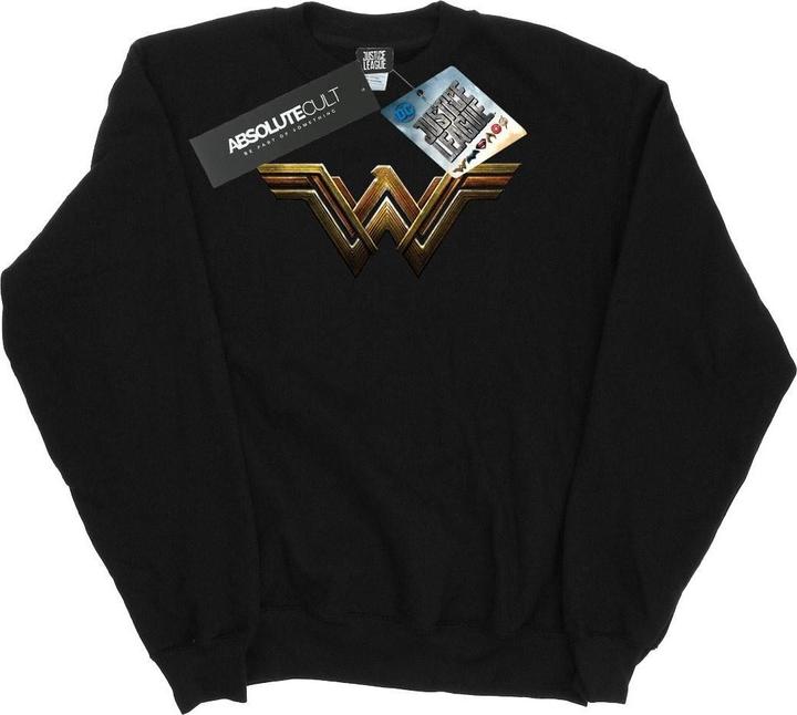Produktbild Justice League Movie Wonder Woman Emblem Sweatshirt (S)