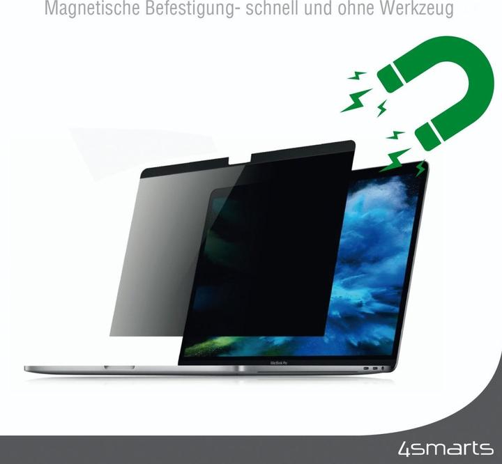 Produktbild 4smarts Bildschirmfolie Smartprotect Magnetic Privacy Filter (12.60", 16 : 10)