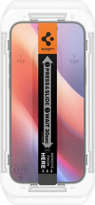 Image du produit Spigen Glas.TR (1 pièce(s), Apple iPhone 16 Pro)