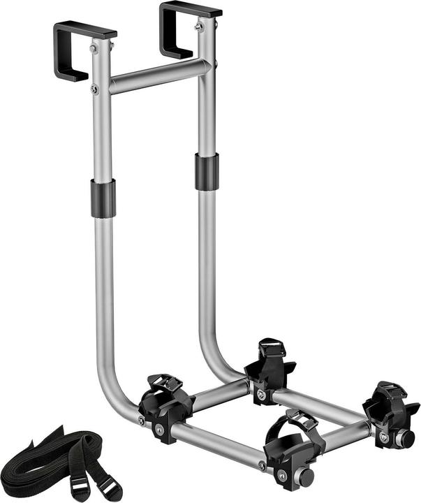 Immagine prodotto Wiltec Fahrradhalter Wohnmobilleiter 2 Räder Fahrradträger Wohnmobil Wohnwagen
