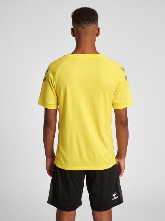 Image du produit hummel Lead S/S Poly Jersey (S)