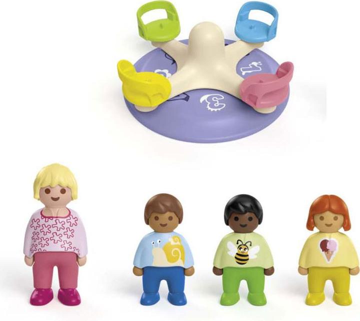 Image du produit Playmobil 71701 Playm. 1.2.3 : Carrousel de chiffres (71701, Playmobil 1.2.3)