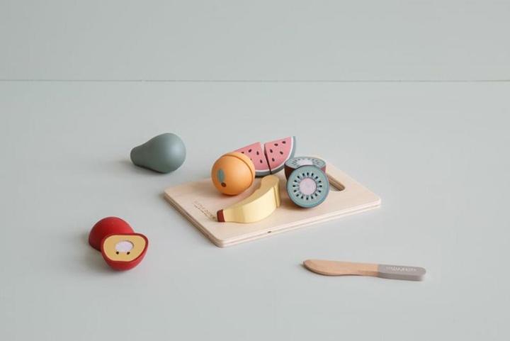 Image du produit Little Dutch Fruits en bois à couper