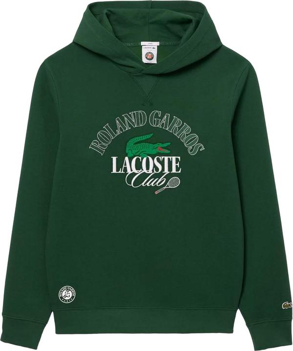 Lacoste Roland Garros Edition Kapuzenpullover (XS)