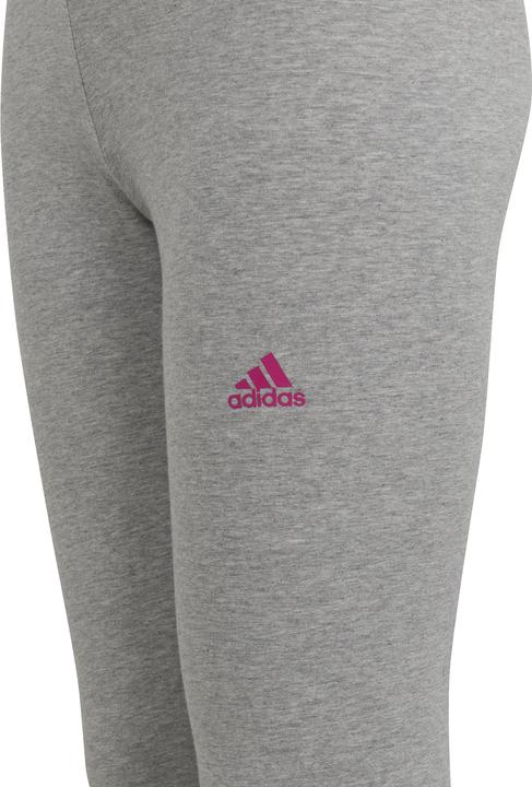 Actual product image adidas Kid's Essentials Linear Logo Cotton Leggings (152)