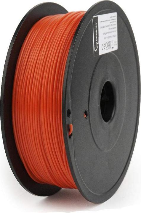 Actual product image Gembird DP-PLA1.75-02-R Polyactic Acid (PLA) Red 600 g (PLA, 1.75 mm, 1062 g, Red)