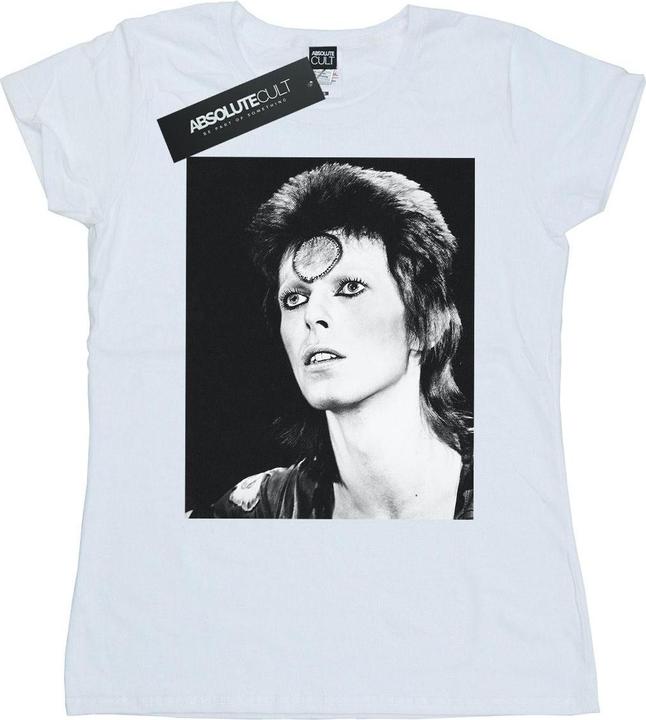 Image du produit David Bowie - T-shirt ZIGGY LOOKING - Femme (M)