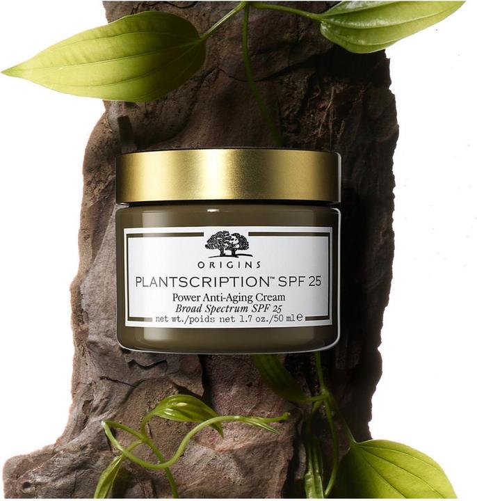 Produktbild Origins Plantscription Power Anti-Aging Cream (50 ml, Tagescreme, SPF 25)