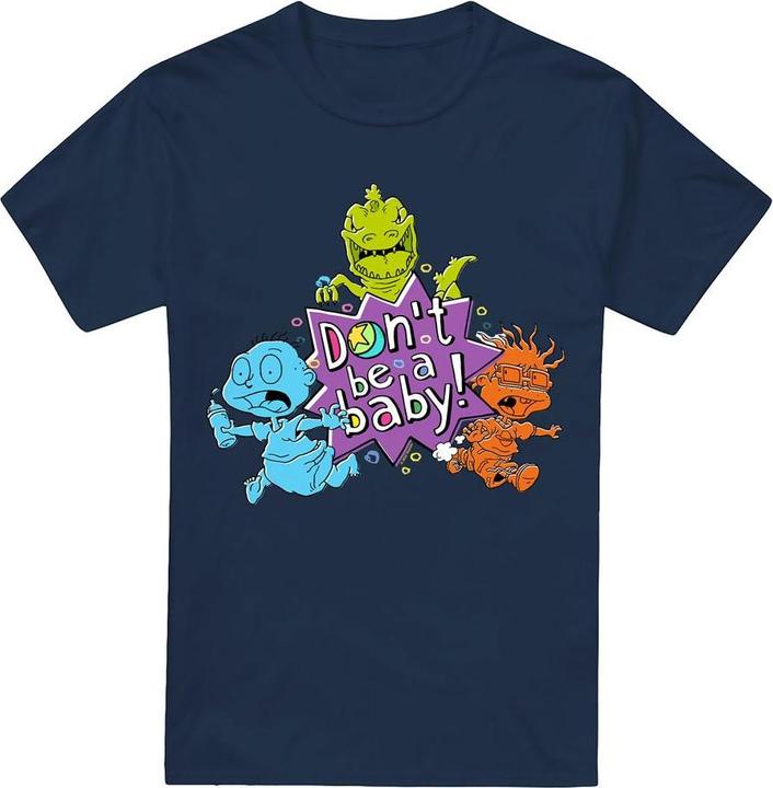 Rugrats Babies Run For The Hills TShirt (XXL)