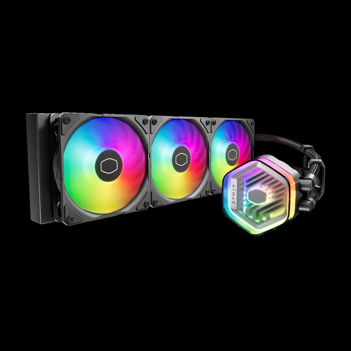 Actual product image Cooler Master MasterLiquid 360Atmos ARGB