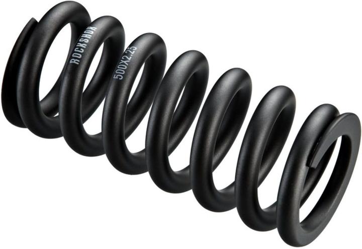 Actual product image RockShox Vivid Coil Spring Steel 400lb x 267mm (267 mm, 89 mm)