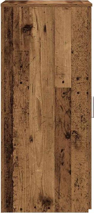 Actual product image VidaXL Storage cupboard Reclaimed wood look 40x45x103.5 cm Wood-based cupboard