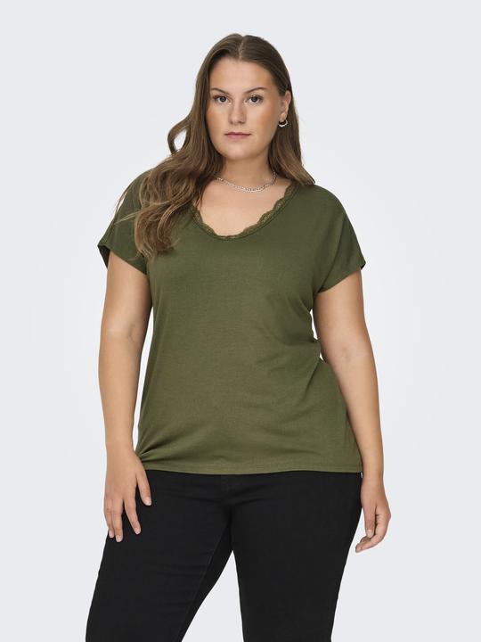 Image du produit Only Coupe normale Top col V Curve Top (XL)
