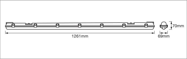 Actual product image Ledvance SubMarine (1550 lm, G13)