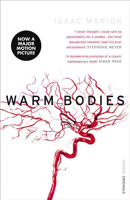 Actual product image warm bodies (English, Isaac Marion, 2010)