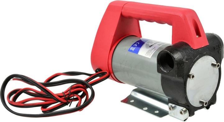 Actual product image GEKO Diesel pump, 12V, 155W, 40l/min, plastic handle