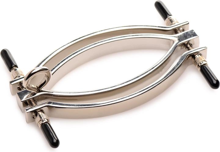 Image du produit Master Series Pussy Tugger Adjustable Pussy Clamp with Leash