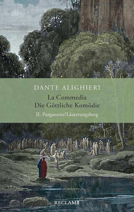 Actual product image La Commedia / Die Göttliche Komödie (Italian, German, Dante Alighieri, 2021)