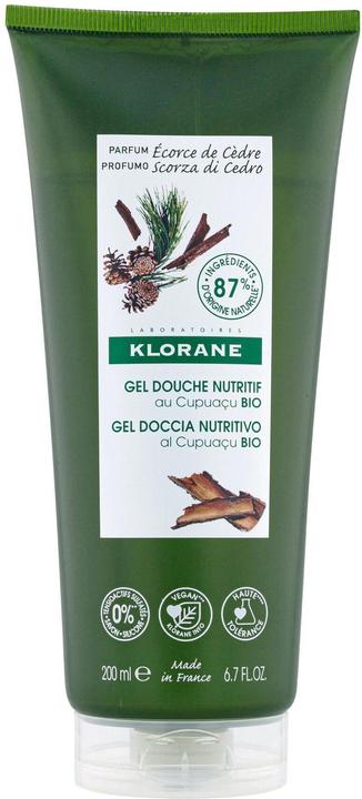 Produktbild Klorane Duschgel mit Zedernrinden (200 ml)