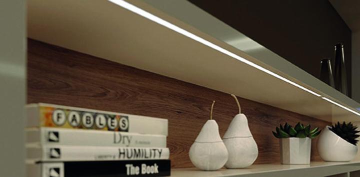 Produktbild Halemeier LED Einbauprofile ChannelLine i3 mit Lichtblende