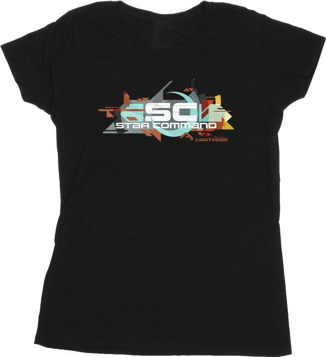 Immagine prodotto Disney Lightyear Star Command Graphic Title Maglietta Donna (L)