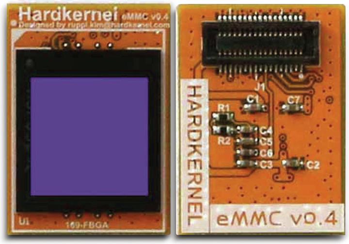 Produktbild Odroid 16GB eMMC Module C4
