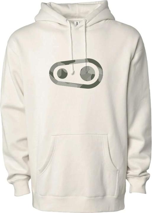 Produktbild Crankbrothers Camo Logotype Hoodie Men, beige/camo, S (S)