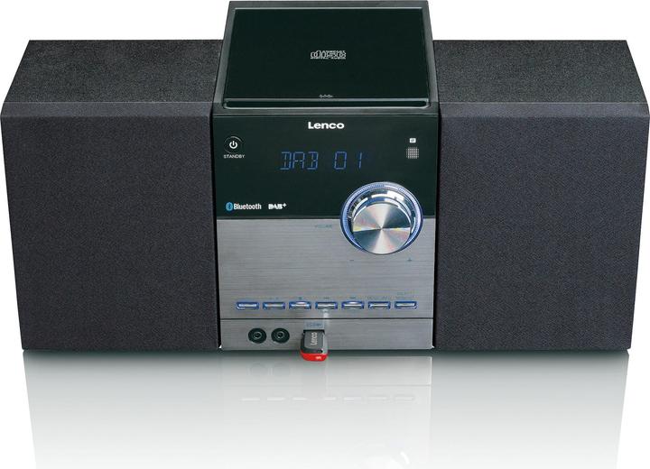 Lenco Mc-150 (Lettore CD, Bluetooth, 2x 10 W)