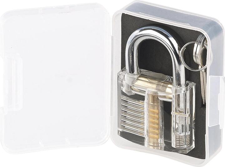 Produktbild AGT Profi-Lockpicking-Set