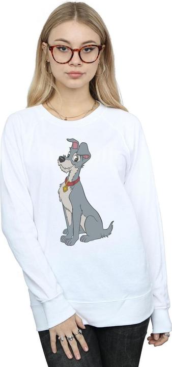 Actual product image Disney Womens/Ladies Lady And The Tramp Spaghetti Heart Sweatshirt (S)