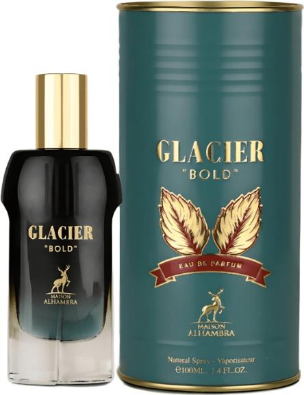 Image du produit Maison Alhambra Glacier Bold (Eau de parfum, 100 ml)