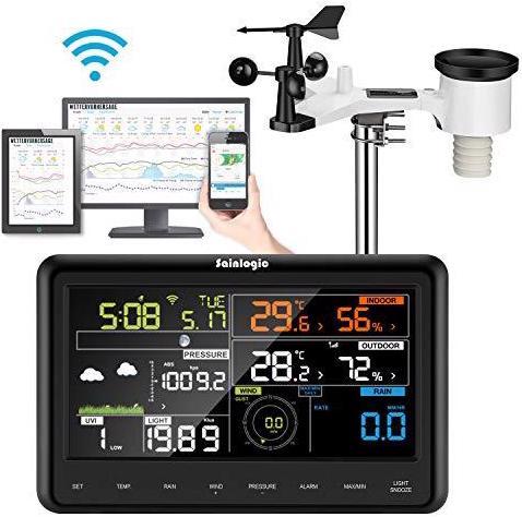 Produktbild Sainlogic Solarwetterstation