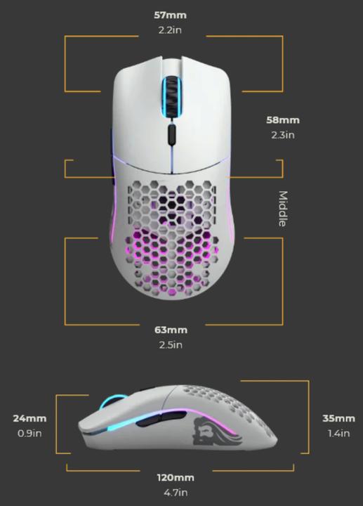 Image du produit Glorious PC Gaming Race Modèle O- (Sans fil)