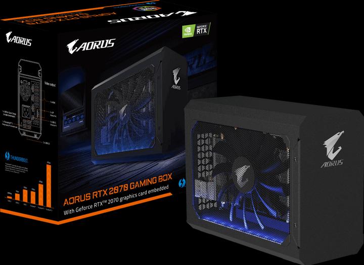 Produktbild Gigabyte Aorus GeForce RTX 2070 Gaming Box