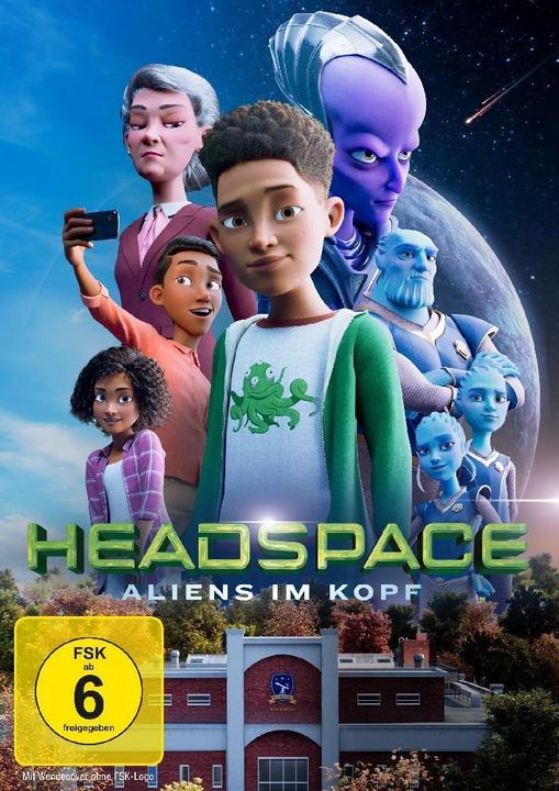 Actual product image Headspace - Aliens in your head (DVD, 2023, German)