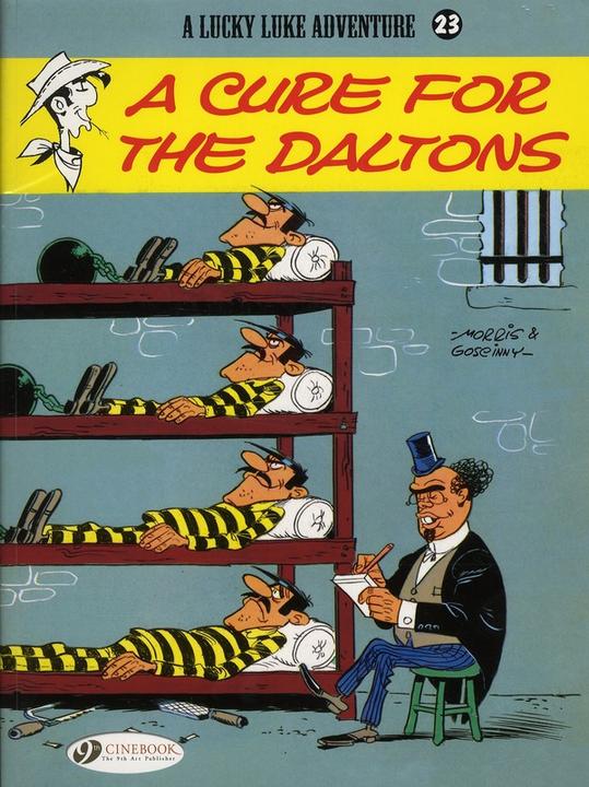Immagine prodotto Lucky Luke.Cura per i Dalton (Morris e Goscinny, Inglese)