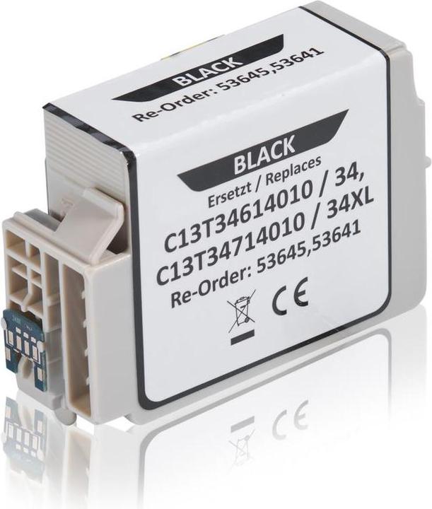 Image du produit Inkadoo Cartouches d'impression compatibles avec Epson C13T34614010 / 34 XXL cartouche d'encre, noire noire (CF)