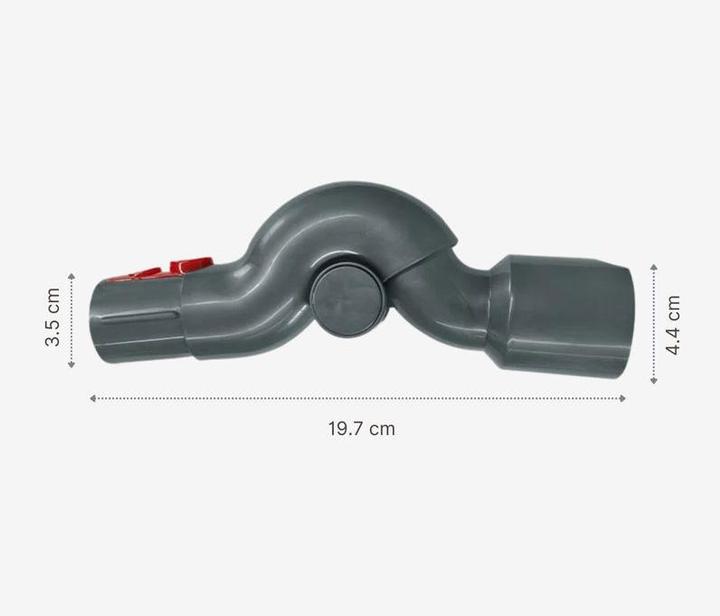 Actual product image Hermex Alternative joint attachment flex adapter for Dyson 967762-01