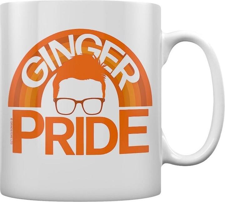 Grindstore Kaffeebecher Ginger Pride (325 ml)