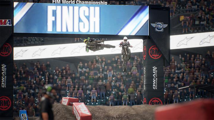 Produktbild Milestone Monster Energy Supercross The Official Videogame 3 (Xbox One X, Xbox Series X, EN)