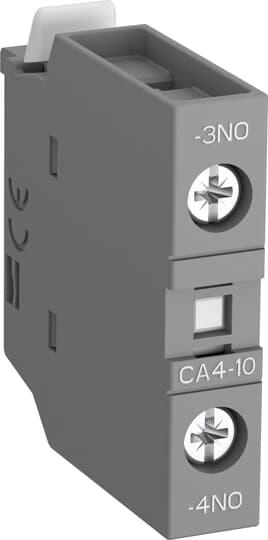 Actual product image ABB STOTZ-KONTAKT Auxiliary switch block CA4-10