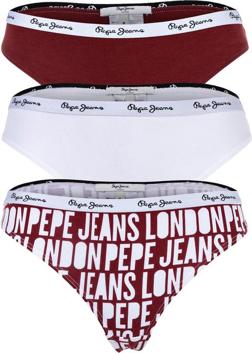 Produktbild Pepe Jeans String Casual Stretch (L, 3er Pack)