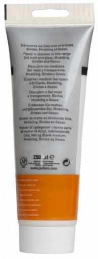 Immagine prodotto Pebeo Studio Acrylics Gel Sabbiato Bianco (250 ml)