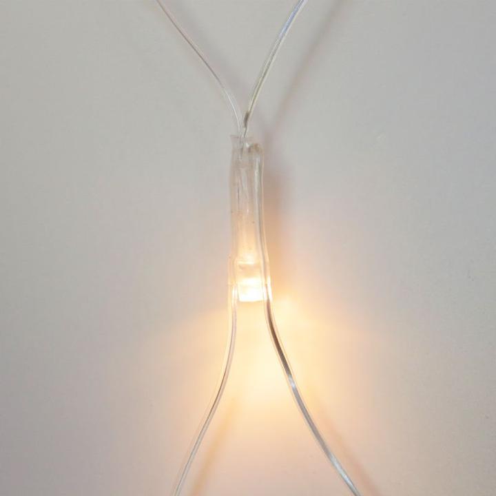 Immagine prodotto Hermex Rete luminosa Catena luminosa Tenda luminosa Ghirlanda di Natale LED (3 m)