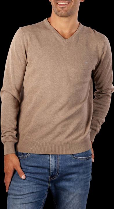 Immagine prodotto Fynch-Hatton Maglia con scollo a V taupe (4XL)