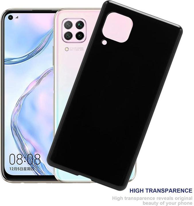 Actual product image Cadorabo TPU Ultra Slim AIR Cover (Huawei P40 Lite, Huawei Nova 7i)