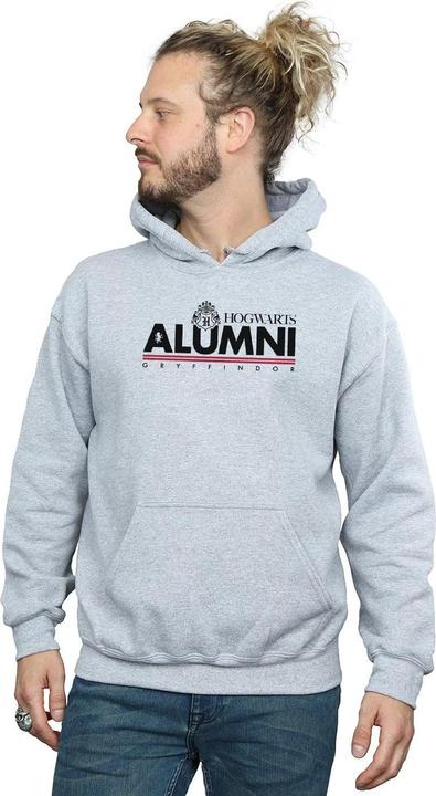 Actual product image Mens Hogwarts Alumni Gryffindor Hoodie (5XL)
